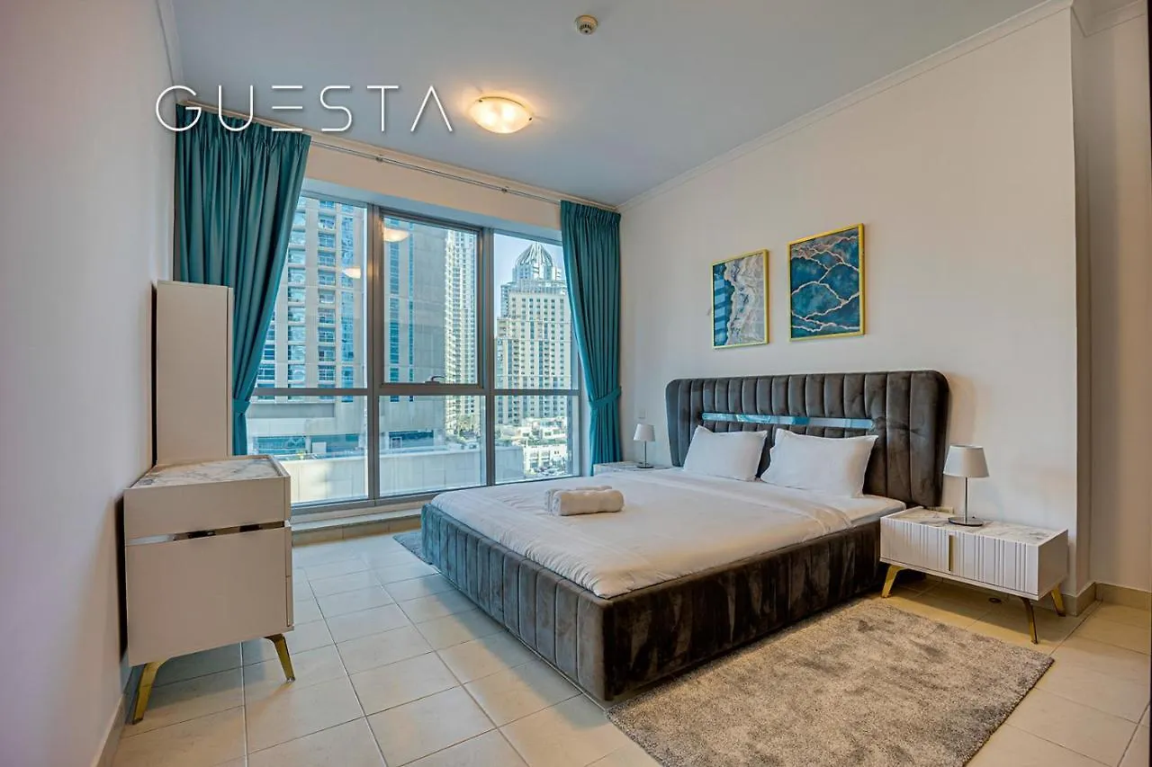 Appartement The Torch, Dubai Marina Émirats arabes unis