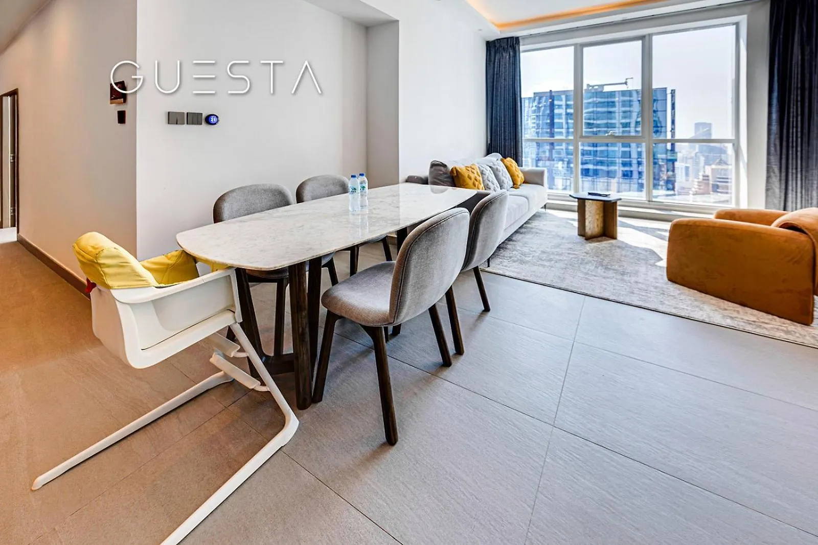 Appartement The Torch, Dubai Marina