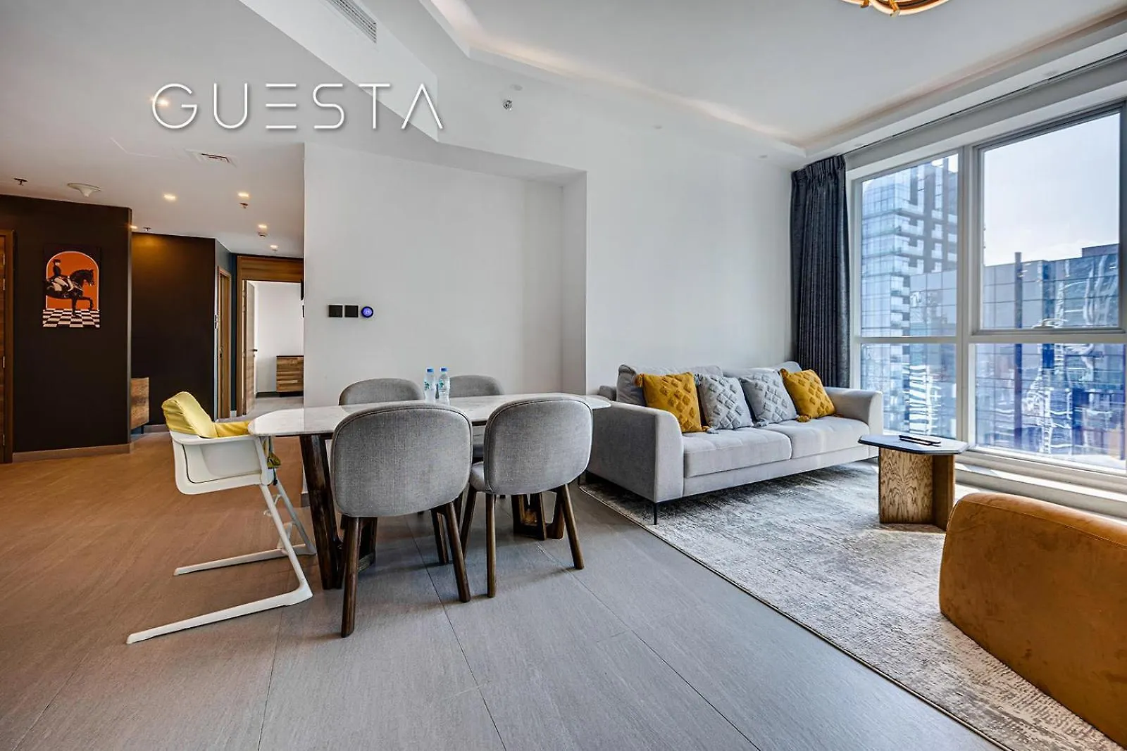 Appartement The Torch, Dubai Marina Émirats arabes unis
