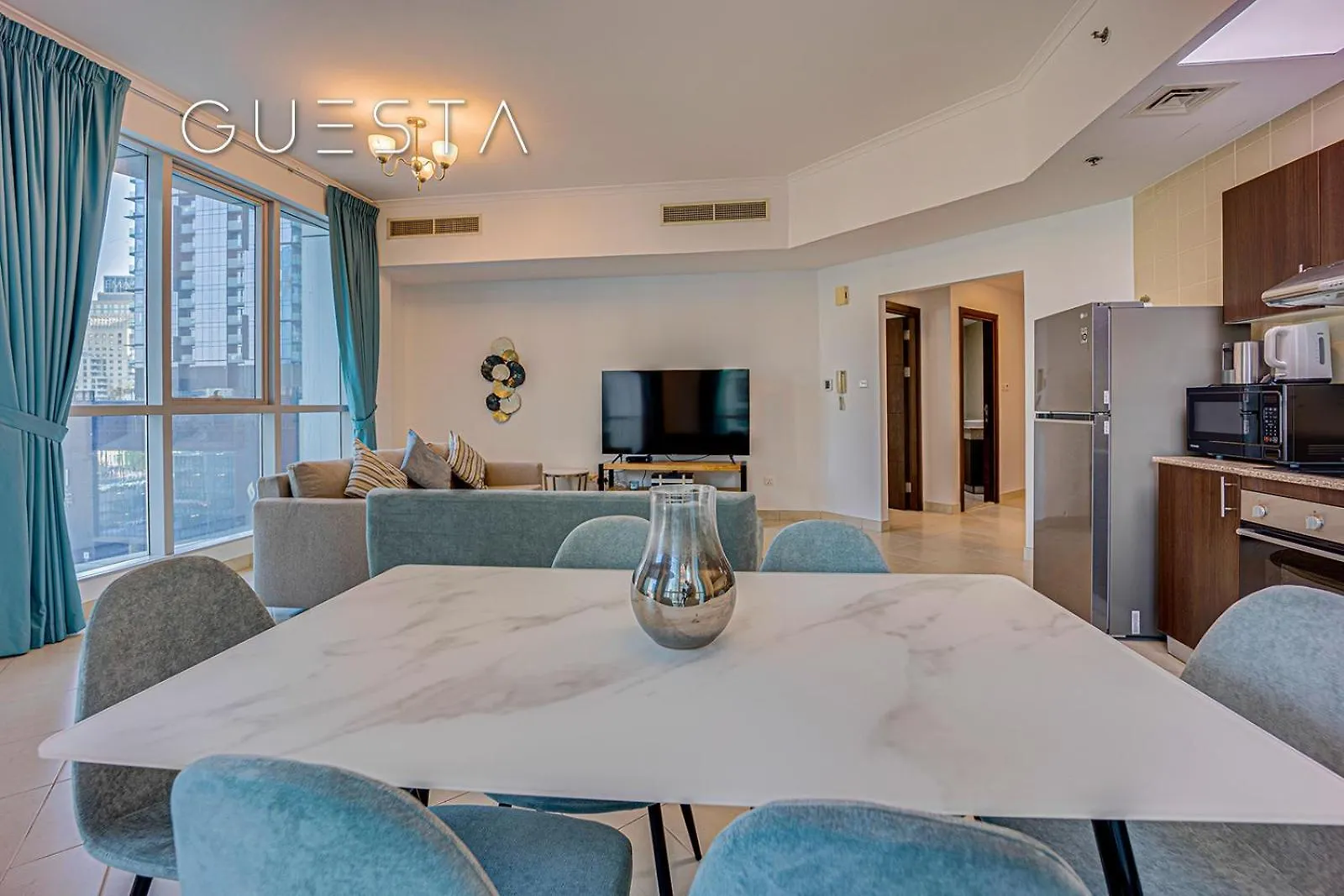 Appartement The Torch, Dubai Marina 0*,