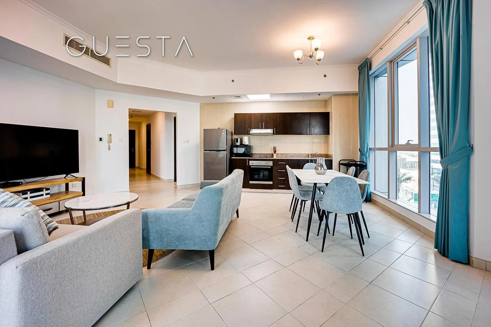 Appartement The Torch, Dubai Marina Émirats arabes unis