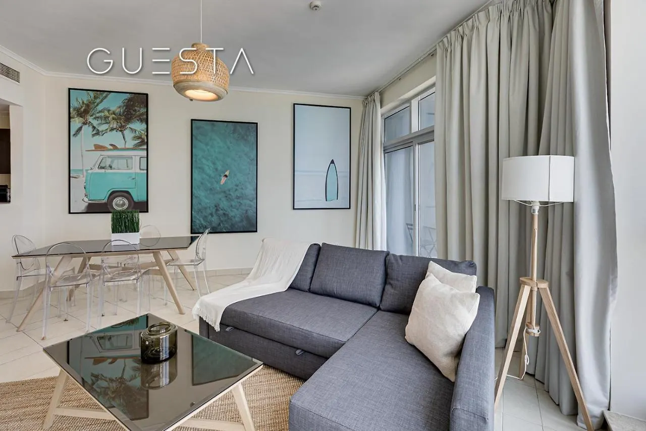 The Torch, Dubai Marina Apartment