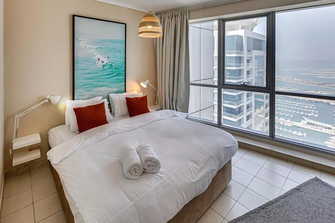 The Torch, Dubai Marina Apartment