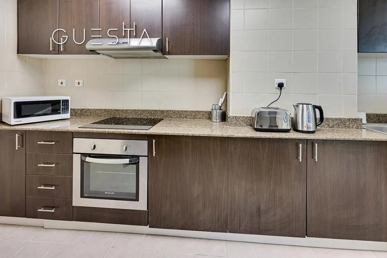 The Torch, Dubai Marina Apartment