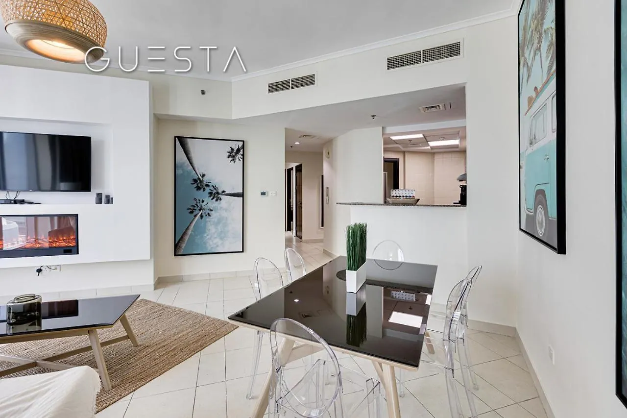 The Torch, Dubai Marina Apartment