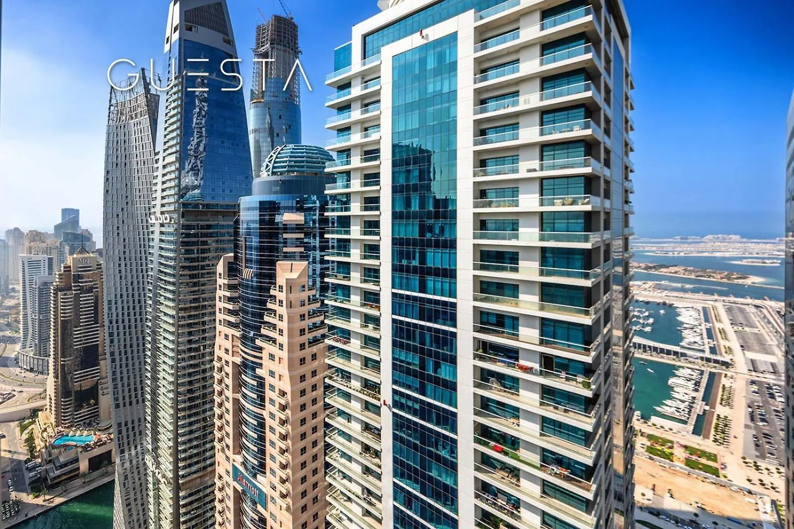 The Torch, Dubai Marina Apartment 0*,  United Arab Emirates
