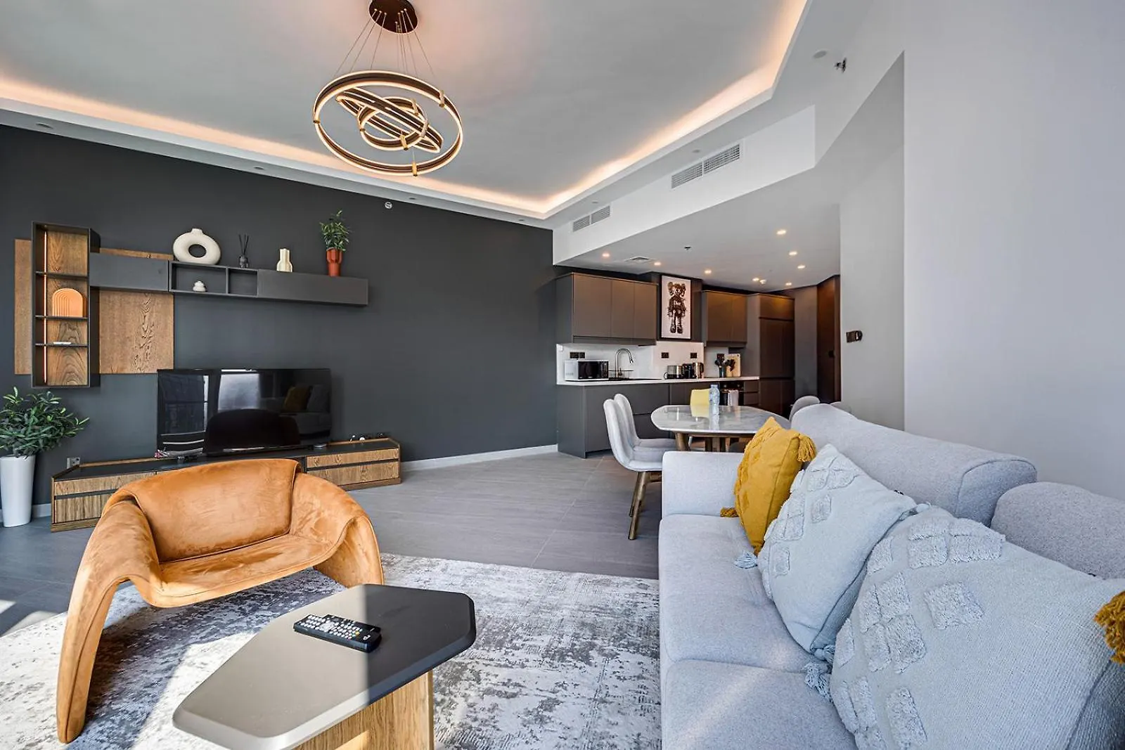 The Torch, Dubai Marina location
