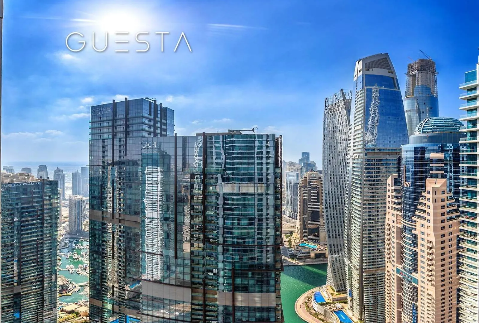 The Torch, Dubai Marina Apartment