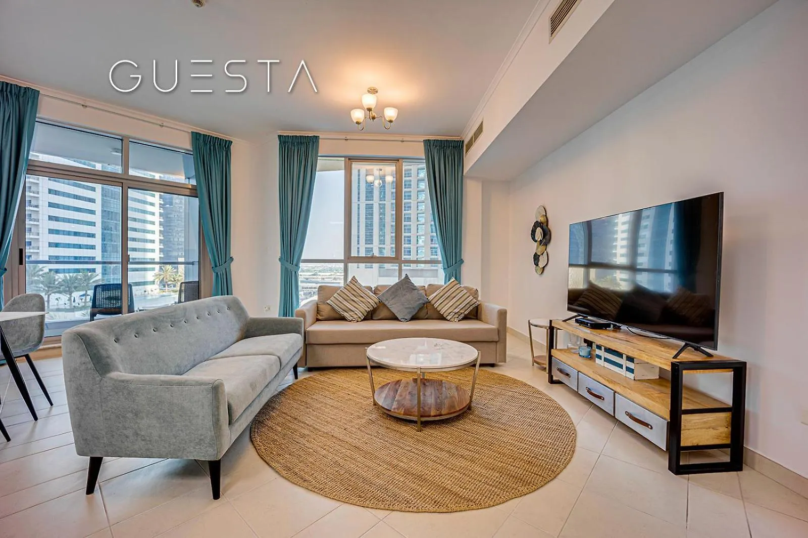 The Torch, Dubai Marina Apartment