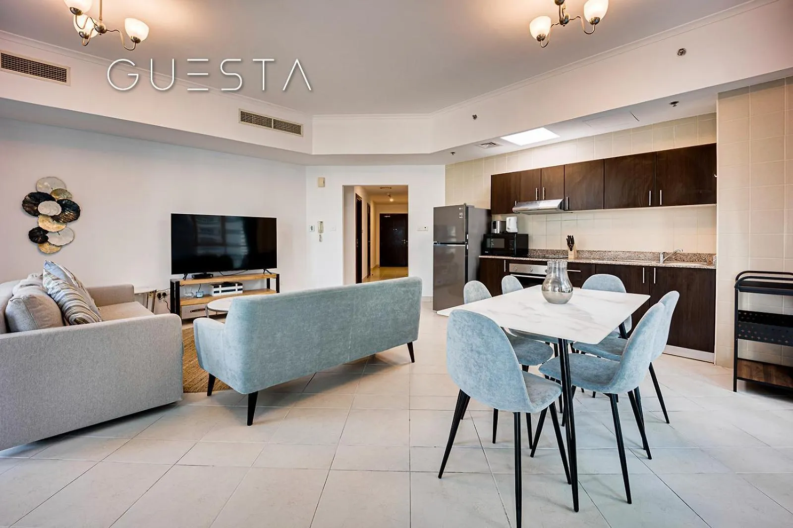 The Torch, Dubai Marina Apartment