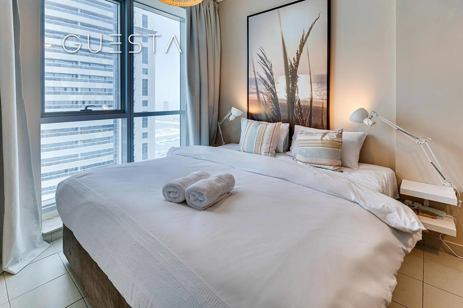 The Torch, Dubai Marina Apartment